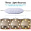 Led Mirror String Light Bulbs Headlights USB Charging Dimmable Lamp Bathroom Decorative Light Strip 7