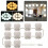 Led Mirror String Light Bulbs Headlights USB Charging Dimmable Lamp Bathroom Decorative Light Strip 6