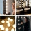 Led Mirror String Light Bulbs Headlights USB Charging Dimmable Lamp Bathroom Decorative Light Strip 4