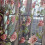 Room Window Curtain Flowers Pattern Bay Window Screening 2