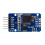 jixopn HW-084A DS3231 AT24C32 Precision 3.3-5.5V IIC RTC Real Time Clock Memory Module 1