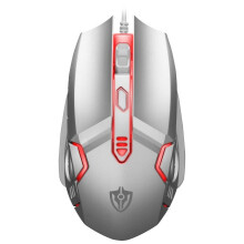 USB Wired Gaming Mouse Computer Professional E~sports Mouse 6D Colorful Backlit Mouse for Lol Data Laptop Pc