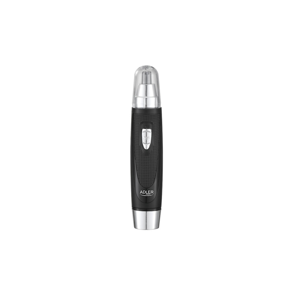 Nose and ear trimmer â compact, battery-powered and easy to use