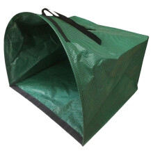 Hongchegh Leaf Bag Holder - Collapsible, Large Capacity Garden Waste Bag for Leaves & Weeds, Portable Reusable Yard Container