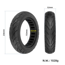 10 Inch 10x2.125 Solid Tyre for Segway F20/F25/F30/F40 Electric Scooter
