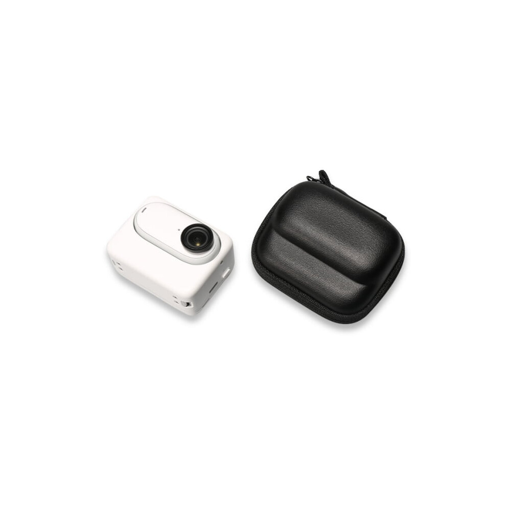 Mini Storage Bag For Insta360 Go 3S Sports Camera, Portable Mini Hard Shell Organizer Protective Organizer Travel Carrying Case Camera Accessories 9389440573826