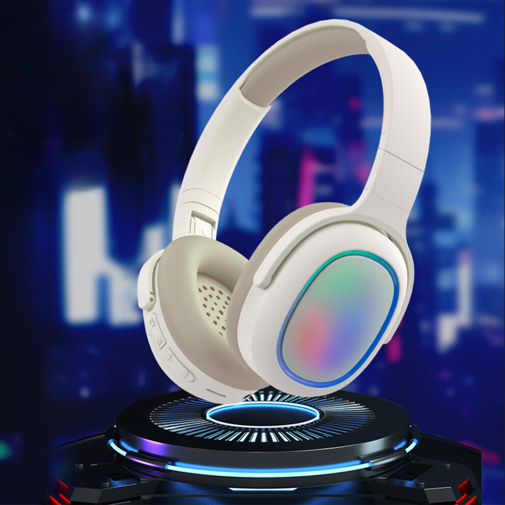 Ywuzuh Wireless Bluetooth Headphones, Over-Ear Anc, 50H Playtime, Compatible With Tablets - Ideal For Kids, Travel & School Light 9389440573765