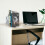 2 Pcs Bookshelf File Folder Organizer Metal Rack Delicate Bookend Wire Holder Ends Multi-function Table Top 3