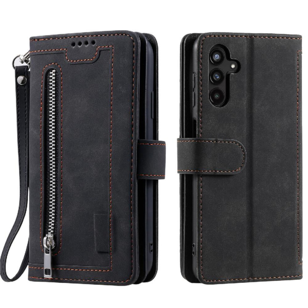 Flip Case For Compatible With Samsung Galaxy A13 4G/5G Kickstand 9 Card Slots Wallet Lanyard Pu Leather 9389440574120