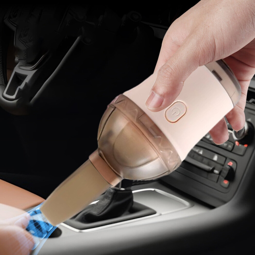 Txmfgh Mini Handheld Vacuum Cleaner With Usb Charging, High-Efficiency Filtration, And Portable Design For Home, Car, And Office Cleaning. 9389440574953