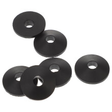 20pcs Toilet Bolt Rubber Washers Leak-proof Bolt Screws Conical Rubber Washers