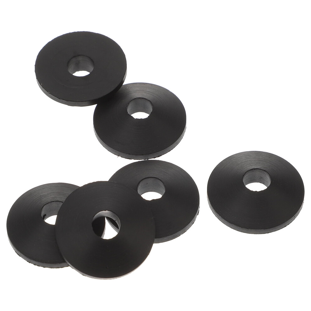 20Pcs Toilet Bolt Rubber Washers Leak-Proof Bolt Screws Conical Rubber Washers 9389440575998