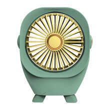 YgkuHd Fashion Desktop Fan, Home Usb Charging Small Fan, Mini Desktop Portable Large Wind Silent Electric Fan