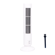 YOBOLK Fan Tower Fan Desktop Charging Leafless Fan USB Mini Portable Night Light Handheld Conditioning Fan Clearance Portable Fan