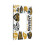 Jaguars Switching Lights Single Leather Roman Frame Switch Panel Wall Panel Single Double/Pull Light Switch 2