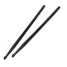 ammoon Pair of 5A Drumsticks Stick Nylon for Drum Set Lightweight Professional
