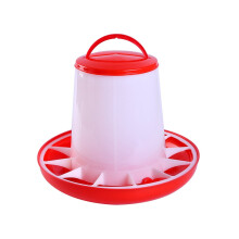 OOKWE Chicken Feeder Hanging Poultry Food Dispenser Feed Multiple Chicks At Once