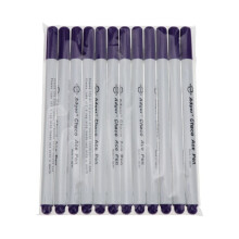 6PCS Sewing Accessories Patchwork Needlework Water Erasable Pens Fabric Markers Soluble Cross Stitch Chalk Tool Pencil