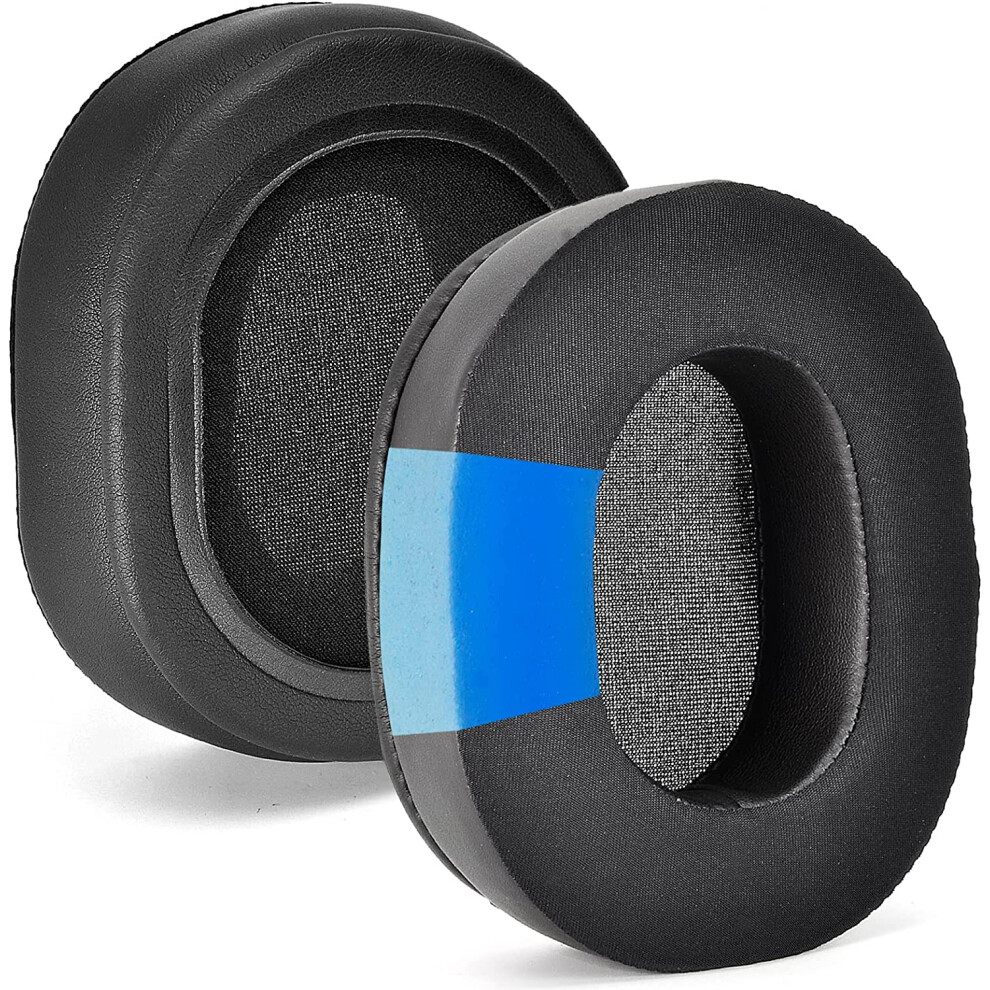 M50x Thicker Cooling Gel Ear Pads Replacement Ear Cushion Compatible With Ath M50x M40x / M50xbt / Hyperx Cloud & Cloud 9389440660342