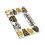 Jaguars Switching Lights Single Leather Roman Frame Switch Panel Wall Panel Single Double/Pull Light Switch 3