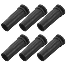 6Pcs Plastic Xmas Tree Bases Practical Xmas Tree Holders Tree Fixators Black