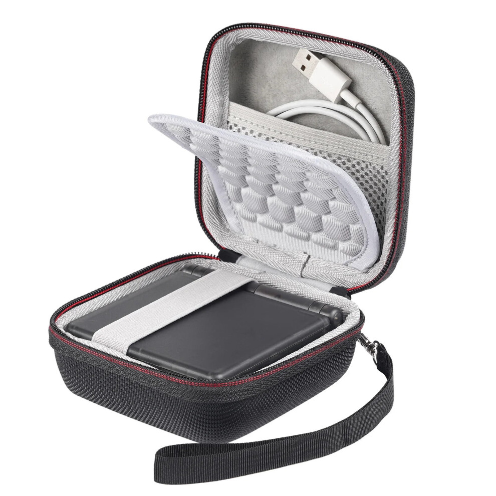 Hard Eva Carrying Case Shockproof Hard Shell Storage Case With Hand Rope Protection Handbag For Anbernic Rg35xxsp Retro Handheld Game Console 9389440660410