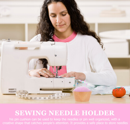 Needle Pack Sewing Pins Needles DIY Crafts Patchwork Holder Cushion Wool Organizer 2