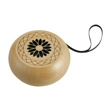 Zeceouar Wooden Mini Wireless Bluetooth Speaker, HD Sound, Portable, Creative Gift - Compatible with Bluetooth 5.0