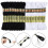 Diy Embroidery Thread Black and White Embroidery Thread Hand Braided Thread 3