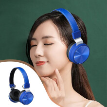 Kids Headphones, Bluetooth Wireless Headphones for Kids Teens Adults, Over-Ear Foldable 5.0 Stereo, Frequency Response 15-22000Hz