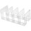 Bookends Folder Holder for Desk Office File Sorting Plastic Bookshelf 1