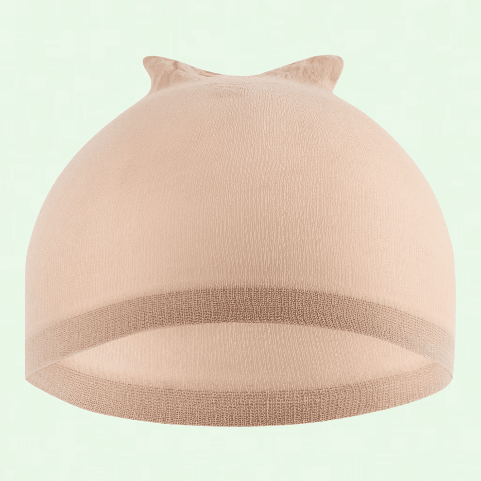 6-Pack Nude Wig Caps for Women, Lace Front Wig Cap