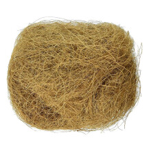 GadgetVLot Bird Nest Pet Mat Coconut Fiber Nesting Bedding Material Reptile Bedding Material