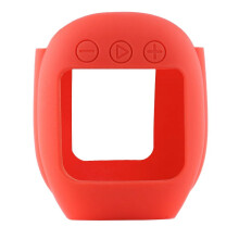 Silicone Carrying Case for compatible with JBL CLIP 4 Portable Bluetooth Speaker, Protective Pouch Sleeve for Travel