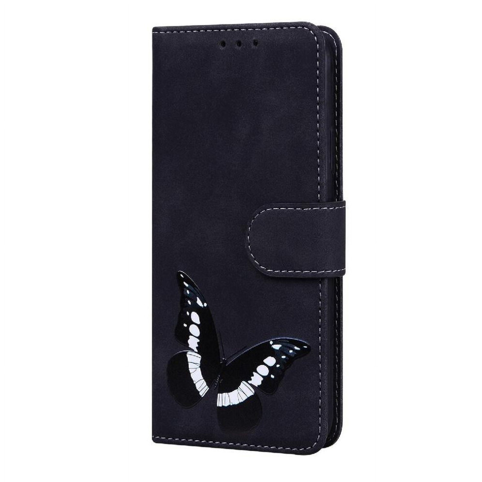 Flip Case For Compatible With Samsung Galaxy S24 Fe Wallet Color Printed Card Slots Flip Folio Cover Butterfly 9110895384053