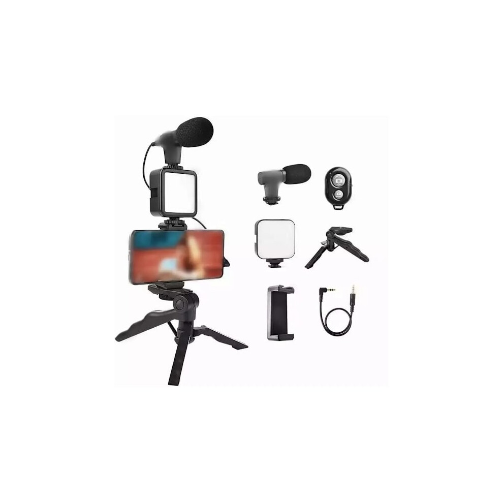 Smartphone Vlogging Kit With Tripod For Tiktok, Youtube And Stream 9110895383810