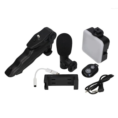 Smartphone Vlogging Kit with Tripod for Tiktok, Youtube and Stream 2