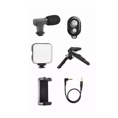 Smartphone Vlogging Kit with Tripod for Tiktok, Youtube and Stream 1