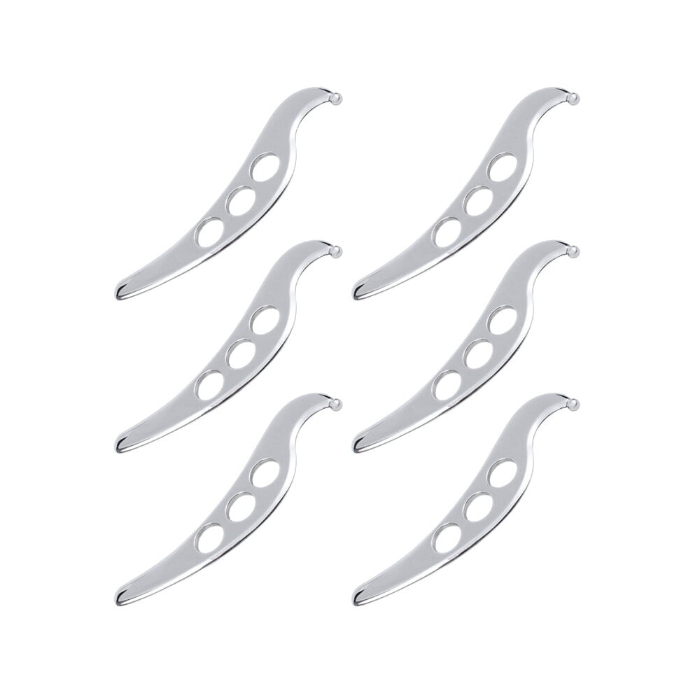 6X Stainless Steel Gua Sha Guasha Plate Massager Tool Physical Therapy Loose Muscle Meridian Massage Machine