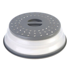 Slopehill Collapsible Silicone Food Cover with Easy Grip Handle