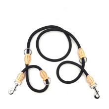 Yatlte Double Dog Leash, Tandem Adjustable Long Leash for 2 Dogs, Tangle-Free 360 Swivel, Strong Splitter for Large/ Medium/ Small Dogs