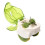 Garlic Grinder and Ginger Crusher with Sharp Stainless Steel Blades, Easy Rolling Kitchen Tool 1