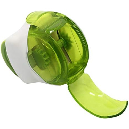 Garlic Grinder and Ginger Crusher with Sharp Stainless Steel Blades, Easy Rolling Kitchen Tool 1