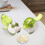 Garlic Grinder and Ginger Crusher with Sharp Stainless Steel Blades, Easy Rolling Kitchen Tool 5