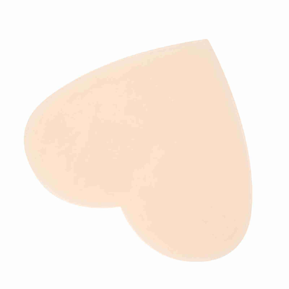 Silicone Chest Enhancer Pad Anti Wrinkle Breast Lifting Chest Patch Flesh 2pcs