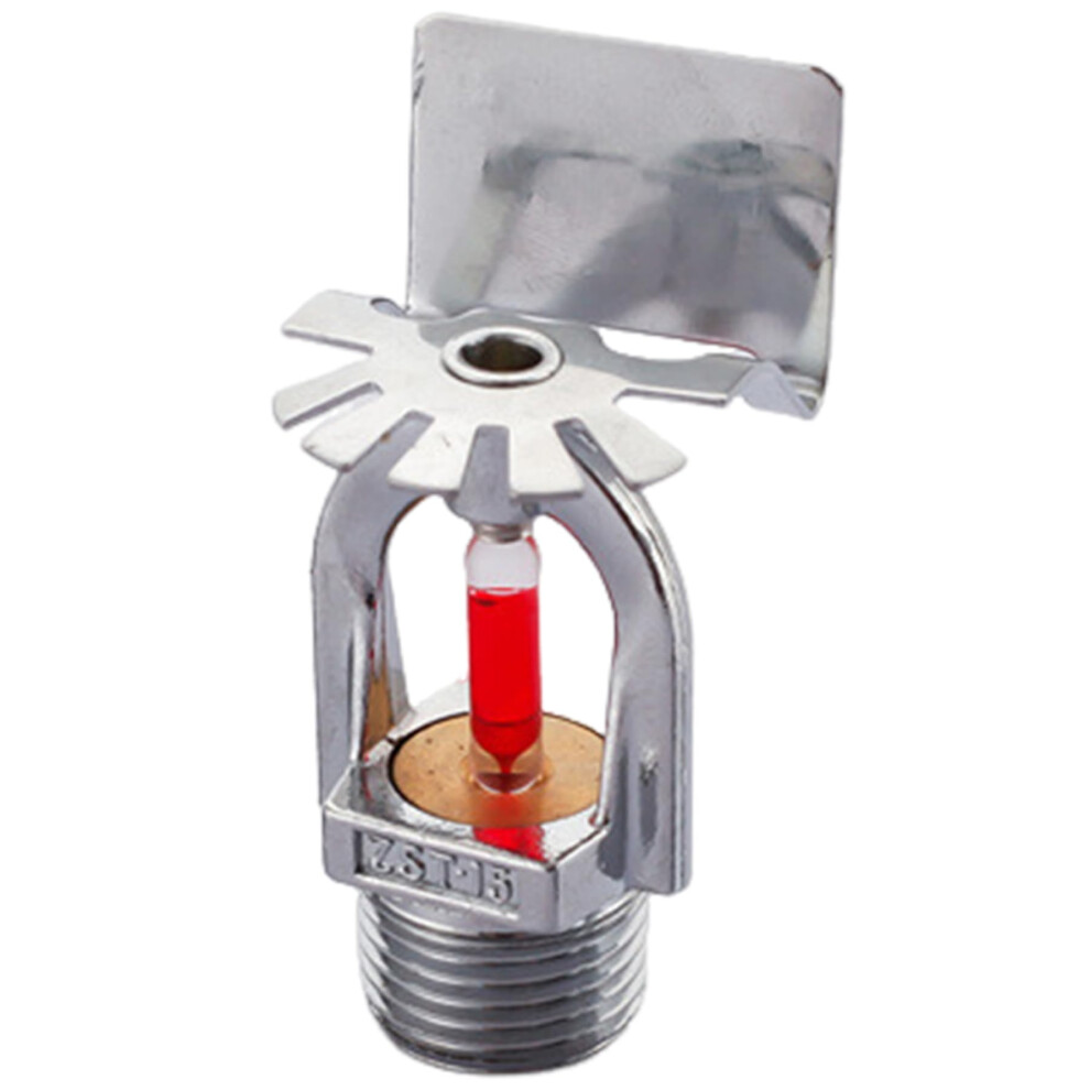 Fire Sprinkler Head 68C Quick Response 1/2 Inch Thread Copper Pendent For Residential Safety 9174973113553