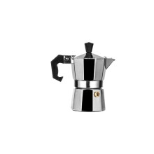 Aluminum Moka Pot Stovetop Espresso Maker with Electric Burner for Rich Flavor, 50ml