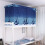 Bunk Bed Curtains Set with Privacy Protection, Light Blocking and Breathable Fabric for Bottom Bunk 1