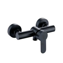 Stainless Steel Bathroom Shower Faucet with Triple Function Water Control Wall Mounted Bathtub Mixer