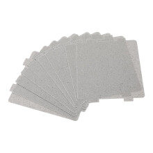 Set of 10 Microwave Mica Sheets Heat Protection Temp Waveguide Covers Fit
